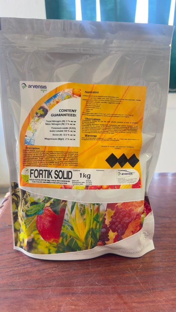 Fortik Solid — product pack